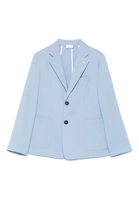 Blazer monopetto MANUEL RITZ | MR2890AZZURRO